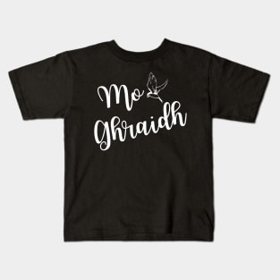 Mo Ghraidh (My Darling in Scottish Gaelic) Kids T-Shirt